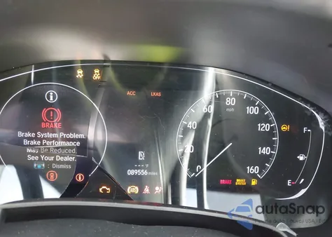 2019 Honda Accord Sport z USA, uszkodzony, nr VIN 1HGCV1F32KA115641